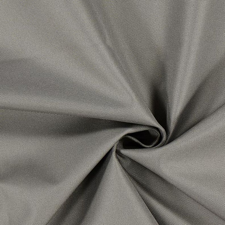 Tessuti da esterni panama tinta unita – grigio, image number 1