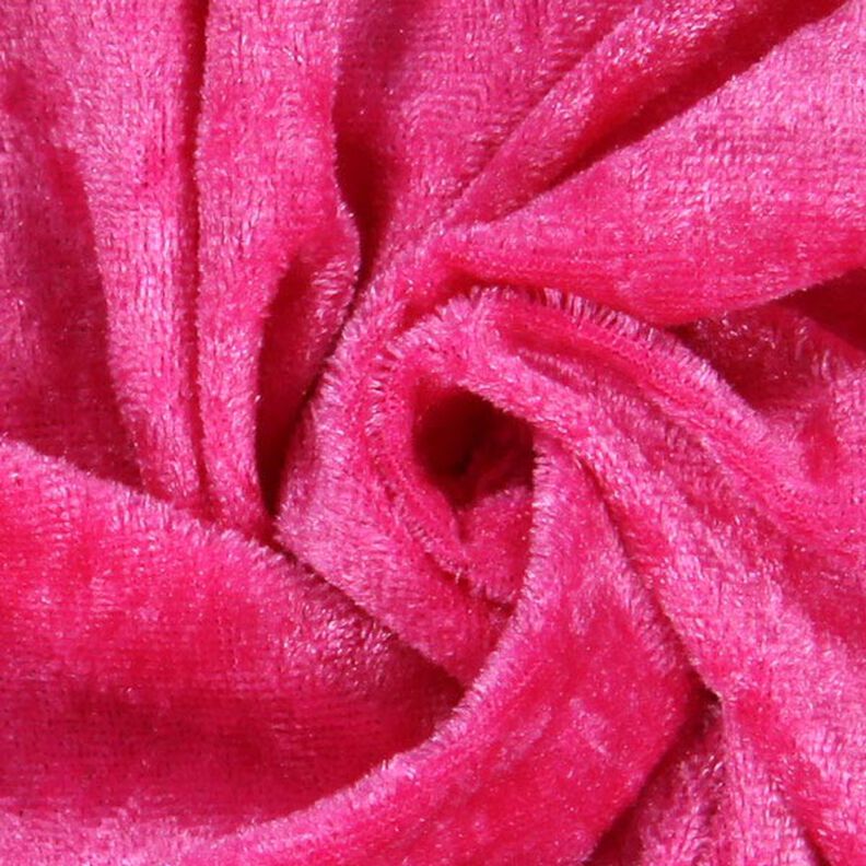 Velluto panné – rosa fucsia acceso,  image number 2
