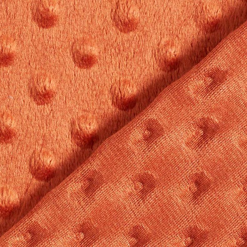 soffice pile punti in rilievo – terracotta,  image number 4