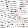 jersey di cotone Strisce e coccinelle – bianco lana,  thumbnail number 3