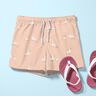 jersey di cotone oche e fiori – rosé,  thumbnail number 6
