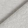 jersey a coste-ottoman, mélange – grigio chiaro,  thumbnail number 4