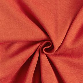 GOTS tessuto per bordi e polsini in cotone | Tula – terracotta, 
