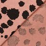 Tessuto jersey di viscosa con macchioline – rosa antico scuro,  thumbnail number 4