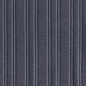 Tessuto in cotone a righe scanalate – blu marino, 