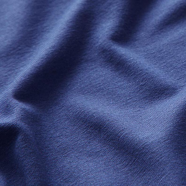 jersey di viscosa leggero – colore blu jeans,  image number 3