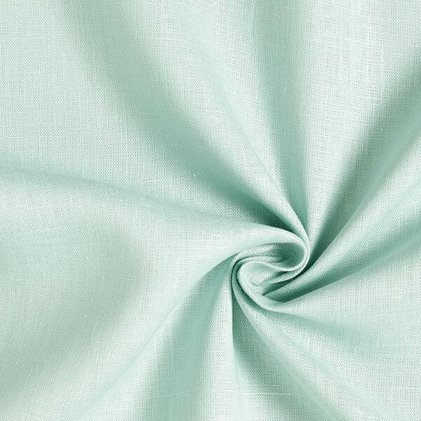 tessuto in lino – menta, image number 1