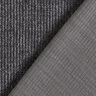 Ciniglia glitterata – grigio ardesia/argento effetto metallizzato | Resto 80cm,  thumbnail number 4