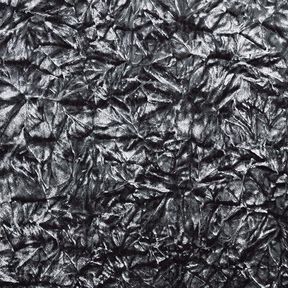 velluto stretch stropicciato – argento anticato, 