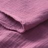 mussolina / tessuto doppio increspato &ndash; malva,  thumbnail number 5