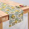 tessuto arredo gobelin Piastrelle con limoni – naturale/giallo limone,  thumbnail number 7