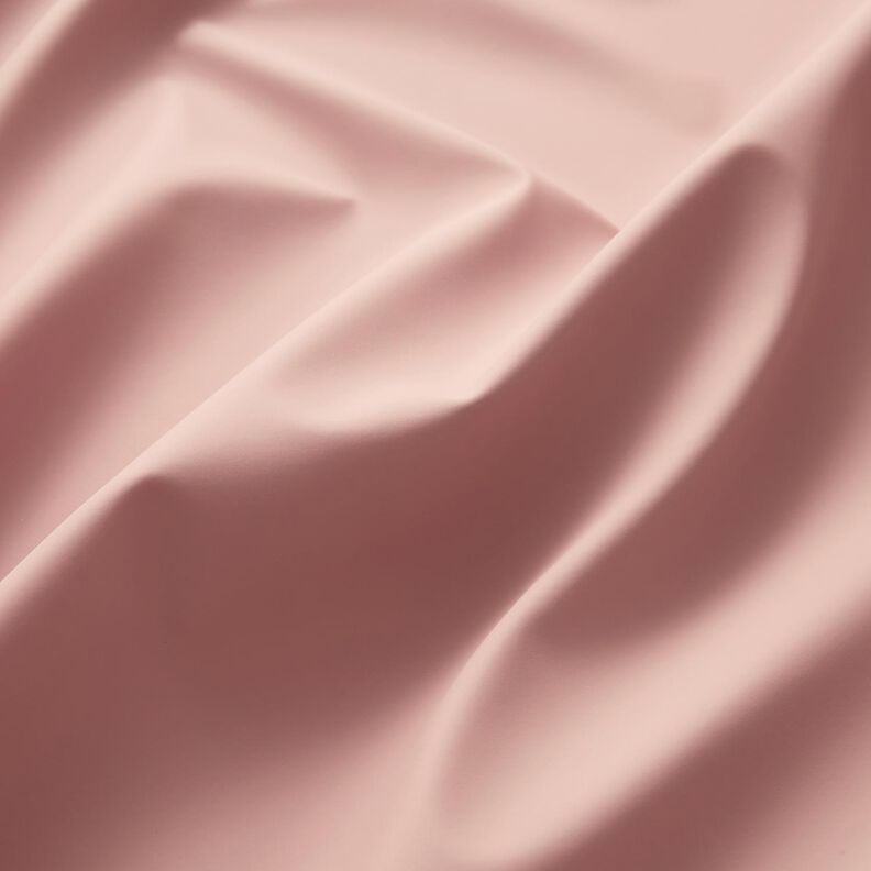 tessuto per impermeabili tinta unita – rosa antico chiaro,  image number 9