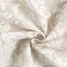 tessuto arredo tessuti canvas motivi ornamentali – naturale/bianco,  thumbnail number 3