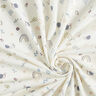 jersey di cotone Chiocciole, funghi e arcobaleni  – bianco lana,  thumbnail number 3