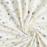 jersey di cotone Chiocciole, funghi e arcobaleni – bianco lana,  thumbnail number 3