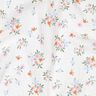 GOTS mussolina / tessuto doppio increspato Graziosi fiorellini  | Poppy Fabrics – avorio/arancione,  thumbnail number 2