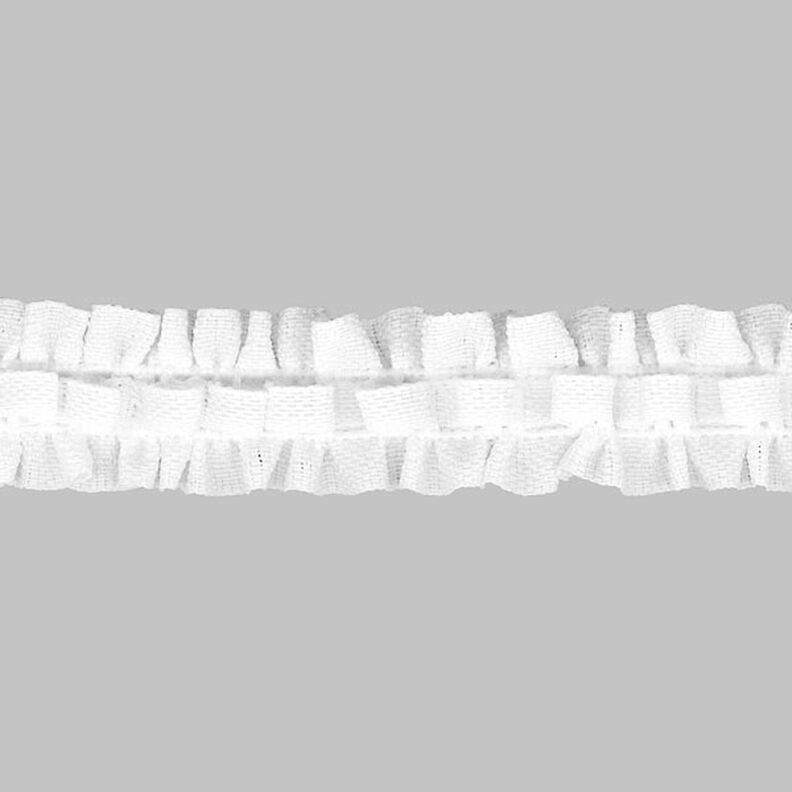 Fettuccia arricciatenda 22mm – bianco | Gerster,  image number 1