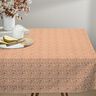 tessuto in cotone cretonne Numerosi fiori – caramello/bianco,  thumbnail number 6