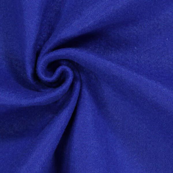 Feltro 180 cm / 1,5 mm di spessore – blu reale,  image number 2