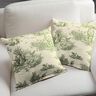 tessuto arredo Pastorale 280 cm – verde,  thumbnail number 3