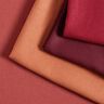 Tessuto in puro lino pesante tinta unita – rame,  thumbnail number 4