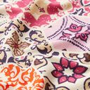 jersey di viscosa, piastrelle boho – naturale/pink, 