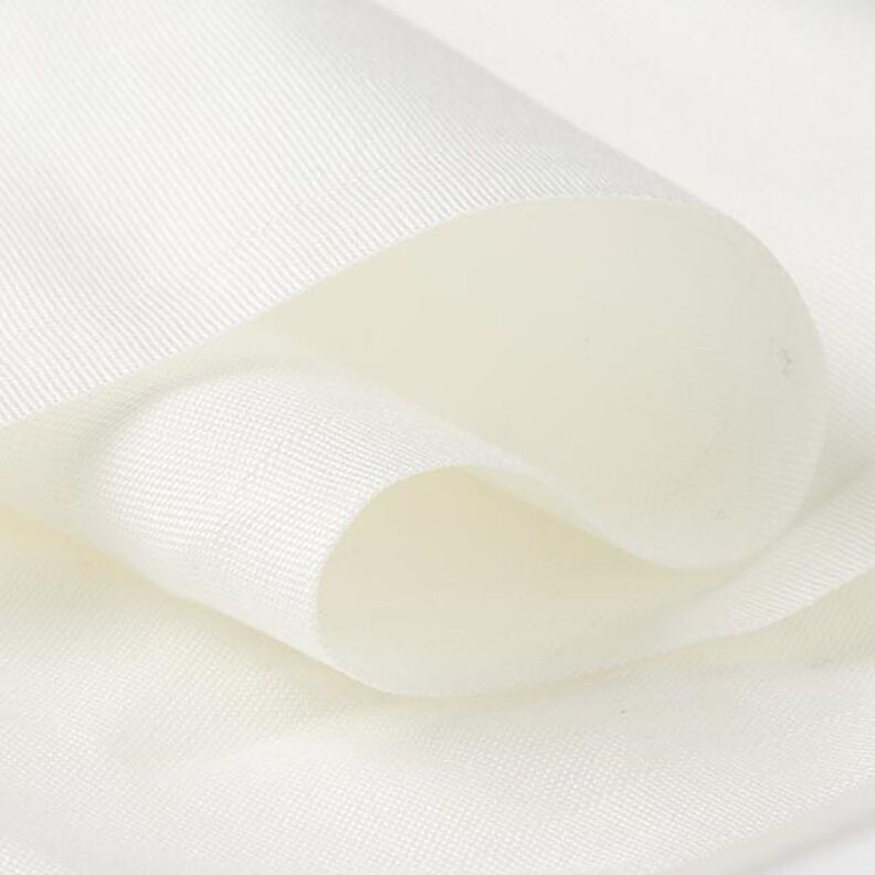 Outdoor Tessuto per sedia a sdraio Tinta unita 44 cm – bianco,  image number 2