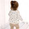 jersey di cotone fiori e cuori – bianco lana,  thumbnail number 9