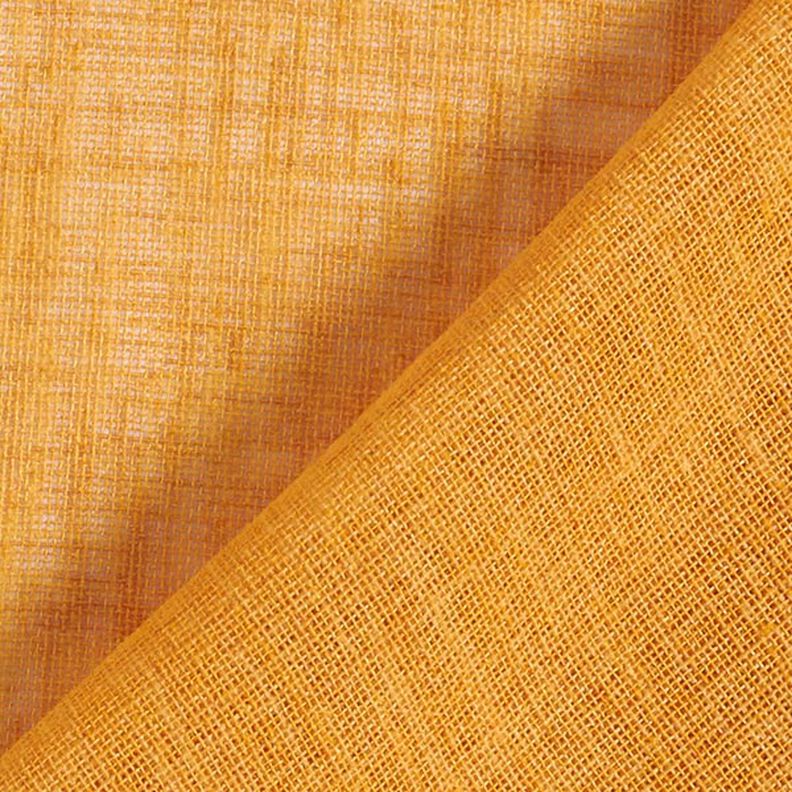 tessuto per tende voile Ibiza 295 cm – giallo curry,  image number 3