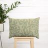 tessuto arredo tessuto canvas foglie sfumate – naturale/canna palustre,  thumbnail number 7