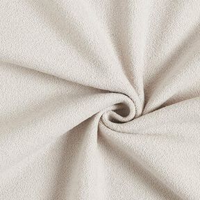 cotone Felpa Terry Fleece – sabbia, 