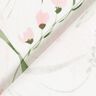 tessuto arredo mezzo panama Fresie – avorio/rosa chiaro,  thumbnail number 4