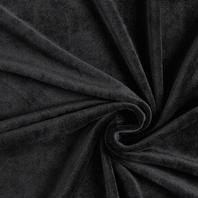 Velluto stretch vellutino nicki – nero, 