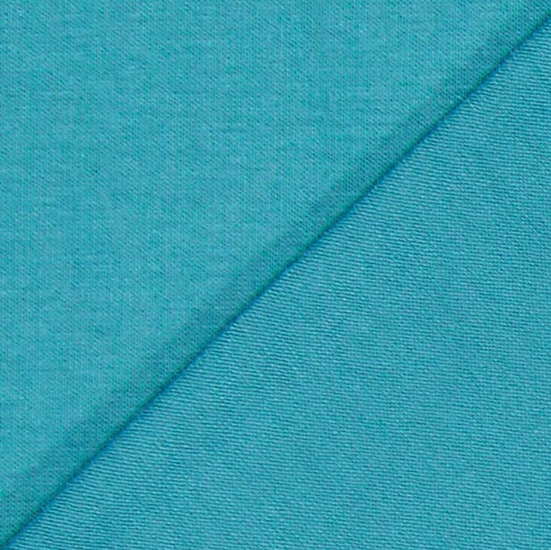 jersey di viscosa medio – turchese,  image number 3