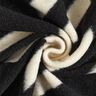 Tessuto a maglia per cappotto pied de poule grande – nero/bianco lana,  thumbnail number 3