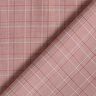 Misto cotone Principe di Galles – bianco/rosso borgogna,  thumbnail number 4