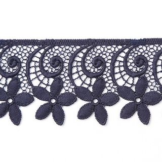 pizzo ad ago Fleur [52 mm] - blu marino, 