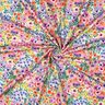 jersey di cotone mare di fiori stampa digitale | Poppy Fabrics – avorio/colorato,  thumbnail number 3