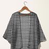chiffon Finestra a quadretti – nero,  thumbnail number 5