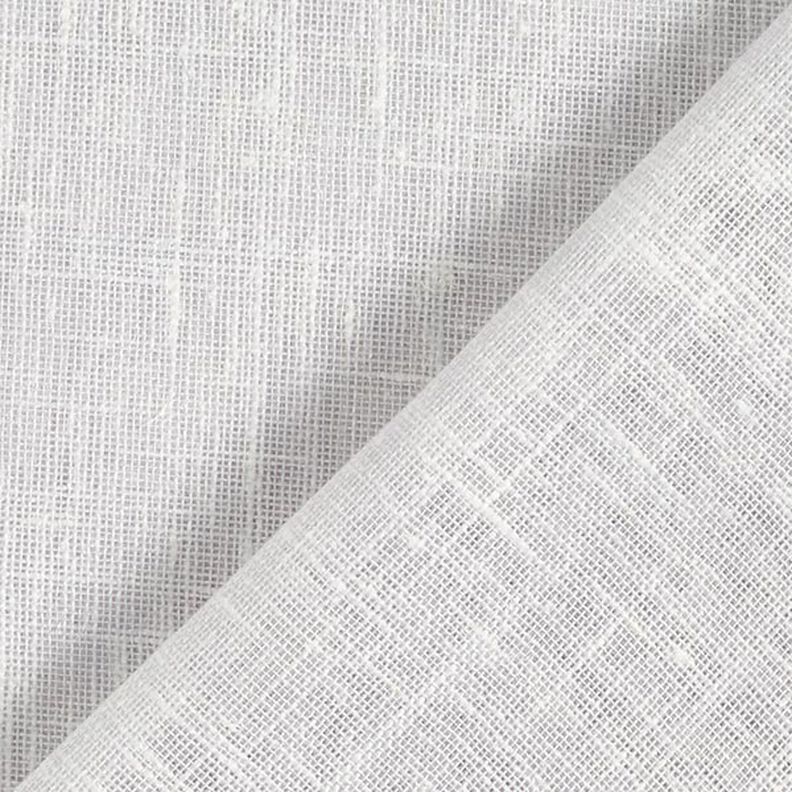 tessuto per tende, voile effetto lino 300 cm – grigio argento,  image number 3