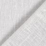 tessuto per tende, voile effetto lino 300 cm – grigio argento,  thumbnail number 3