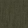 GOTS Mussola di cotone a tre strati – verde oliva,  thumbnail number 4