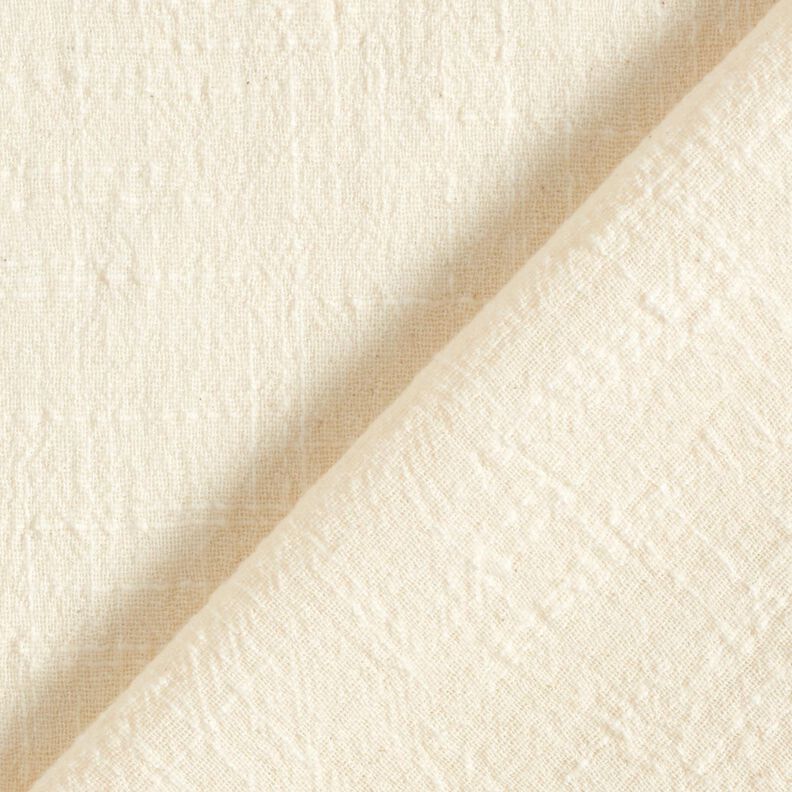 Tessuto di cotone con aspetto lino non sbiancato – naturale,  image number 3