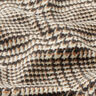 tessuto per cappotti, Principe di Galles – antracite/beige,  thumbnail number 2