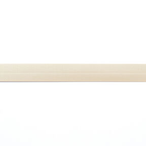 Nastro in sbieco satin [20 mm] – beige, 