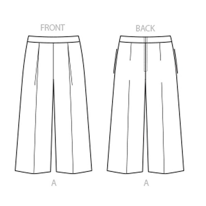 pantaloni,  Very Easy Vogue 9302 | 32 - 48,  image number 9
