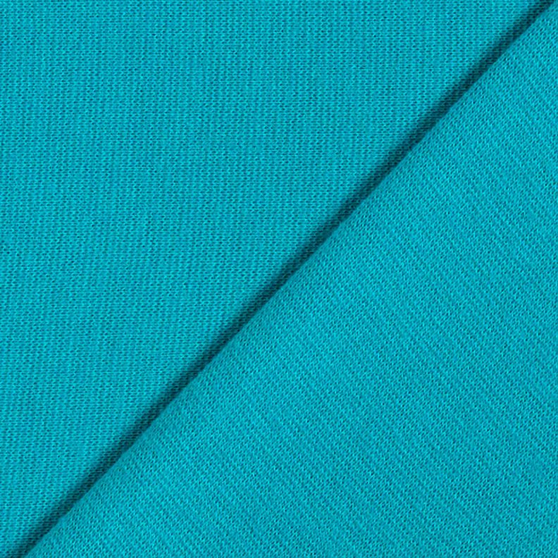 tessuto per bordi e polsini tinta unita – turchese chiaro,  image number 3