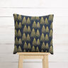 tessuto in cotone popeline Polvere d'oro degli abeti – blu notte/oro,  thumbnail number 8