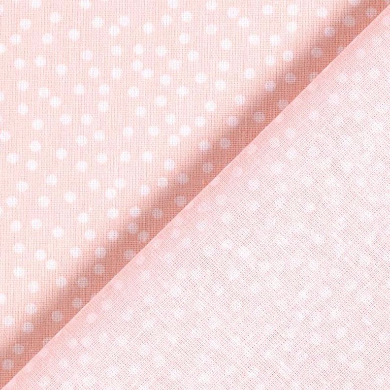 tessuto in cotone cretonne Punti irregolari – rosé,  image number 5