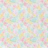 jersey di cotone prato di fiori delicati – avorio/lillà pastello,  thumbnail number 1